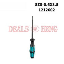 ONE Phoenix Contact Slotted screwdriver SZS-0.6X3.5 1212602 NEW