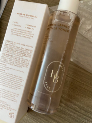 [HEVE BLUE] Salmon Caring Centella Toner 200ml / K-Beauty