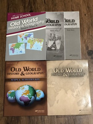 A Beka Old World History and Geography Teacher Keys | eBay