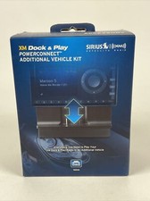 Sirius XM Satellite Radio XM Dock  Play Vehicle: XADV2, Unopened Box