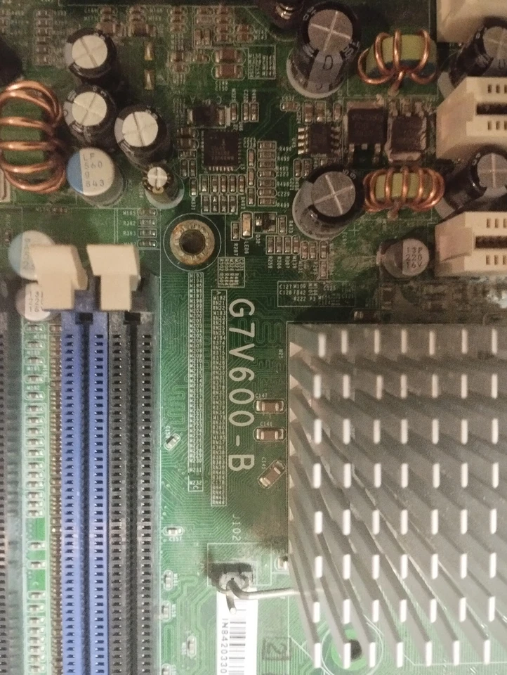 DFI ITOX G7V600-B - Image 2 of 2