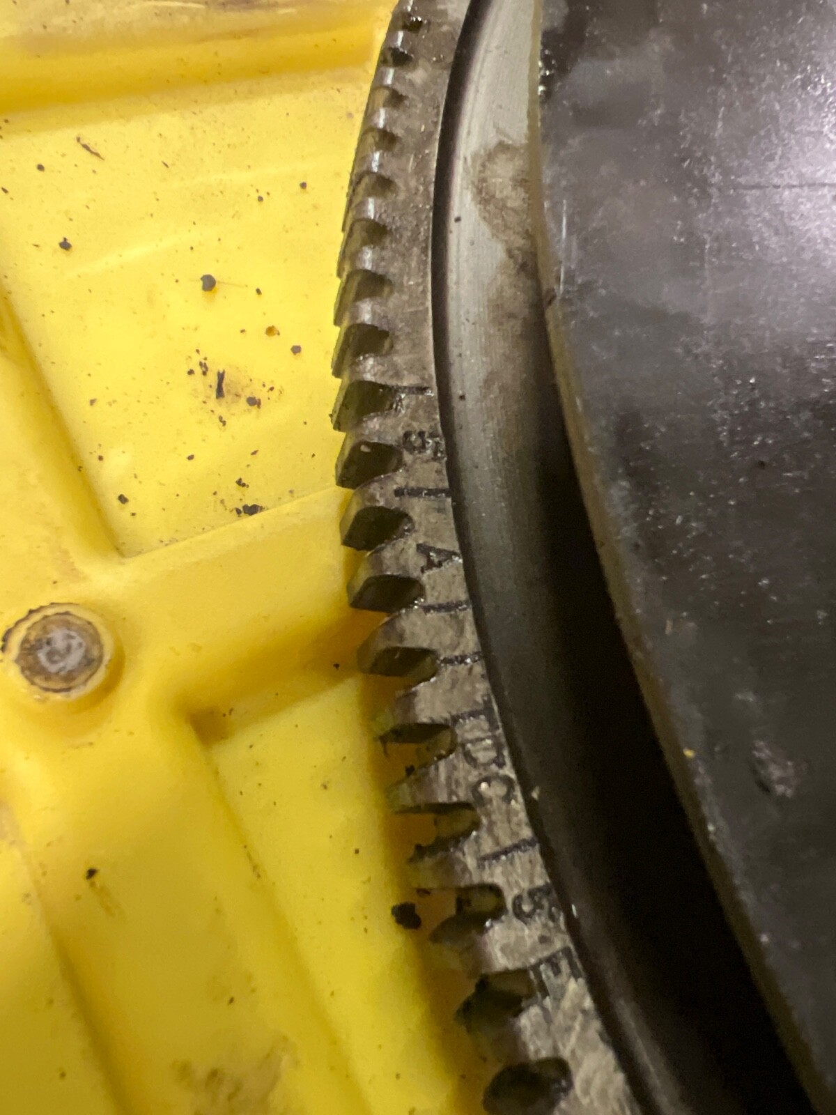 ROLLS ROYCE SILVER SPUR SPIRIT FLY WHEEL STARTER  RING GEAR  1982