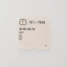 Genuine NOS PESEUX 7040, Bulova 10EBD Regulator Watch Part Watchmakers (C12D31)