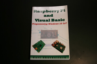 Buch Raspberry Pi and Visual Basic (Englisch)