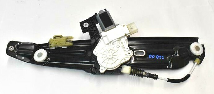 2011-2016 BMW 528i F10 REAR RIGHT PASSENGER WINDOW REGULATOR MOTOR ASSEMBLY OEM