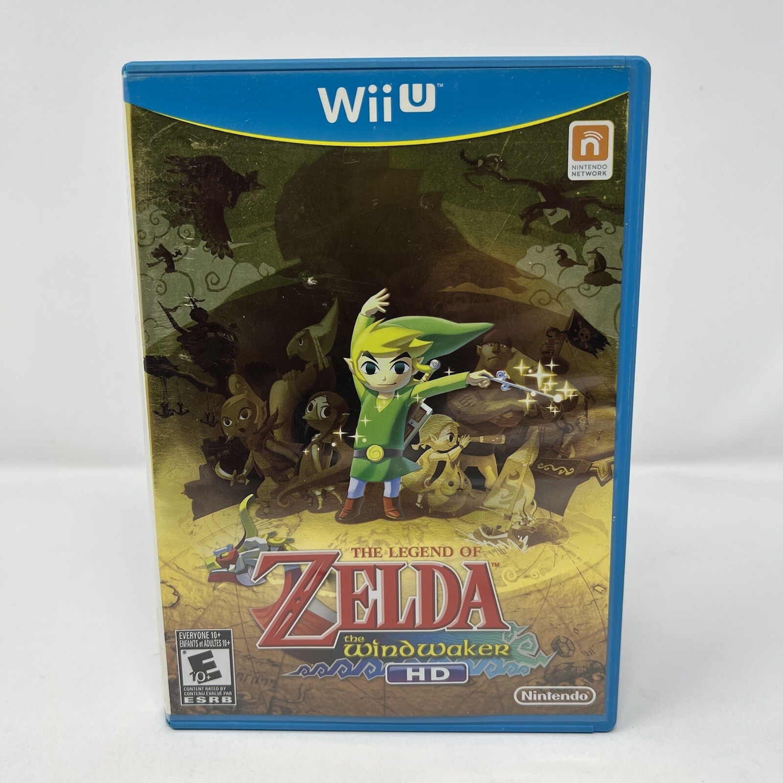 The Legend Of Zelda: The Wind Waker Hd - Wii U em Promoção na