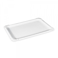 250 Pappteller Eckig 17X25Cm (Nr. 4) – Ideal FüR Hauptgerichte & Grillgut