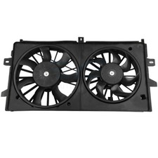 For 2006-2011 Chevrolet Impala 3.5l V6 Radiator Condenser Cooling Fan Assembly For 2006-2011 Chevrolet Impala 3.5l V6 Radiator Condenser Cooling Fan Assembly