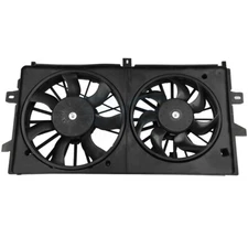 For 2006-2011 Chevrolet Impala 3.5L V6 Radiator Condenser Cooling Fan Assembly