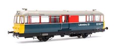 Heljan OO Scale Waggon & Maschinenasu Diesel Railbus Red/Blue - DC**