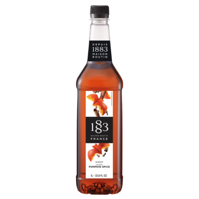 Maison Routin 1883 Sirup Pumpkin Spice, 1,0L PET 1er Pack