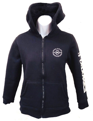 Tony Hawk Worldwide Originators B+W Teen Fleece Zip Cotton