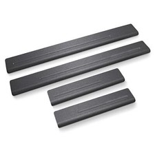 Einstiegsleisten Zierleisten Kantenschutz Edelstahl Auto für Hyundai Getz 02-05