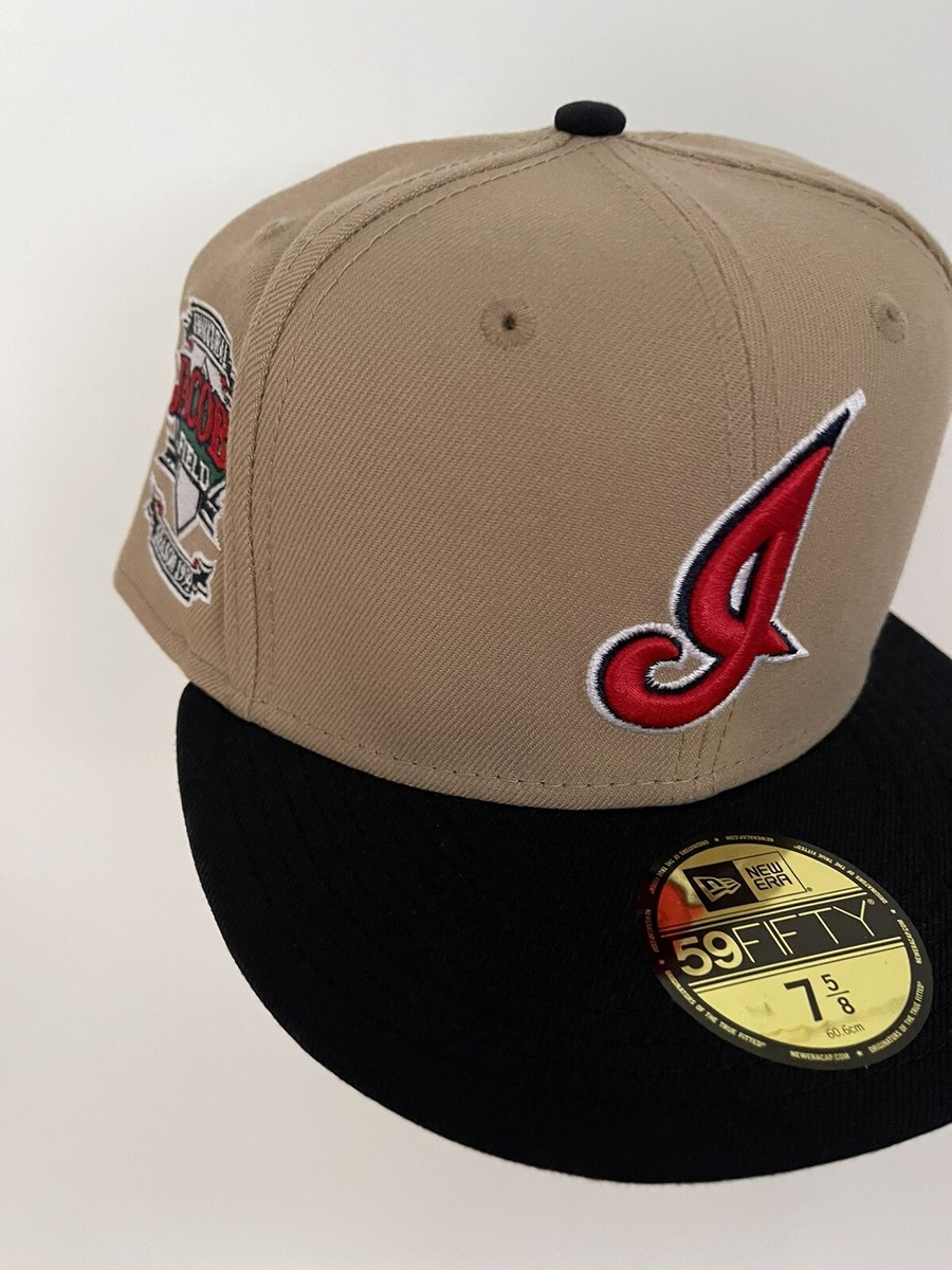 New Era 59Fifty Cleveland Indians Fitted Hat 7 5/8 | eBay