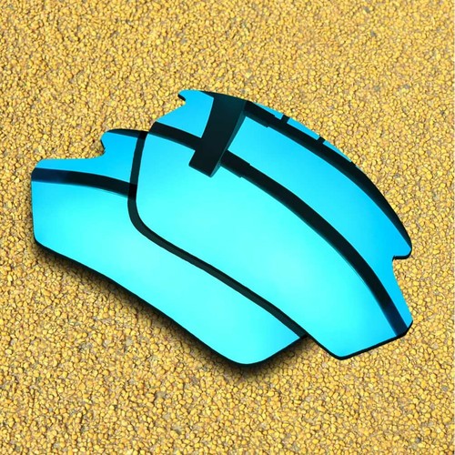 3Pairs Lenses Replacement for-Smith Parallel D-Max Polarized-Silver&Ice Blue&Red - Picture 3 of 8