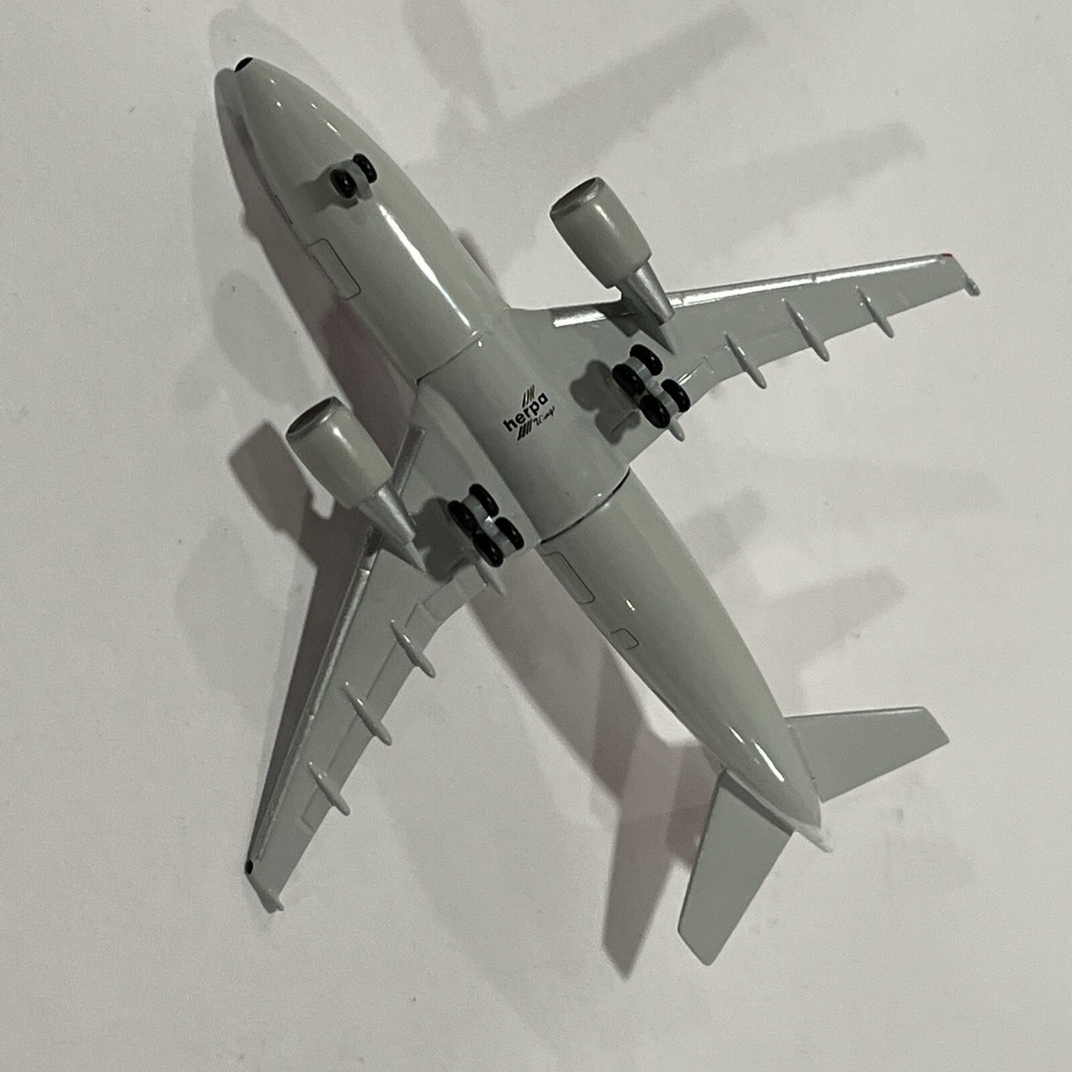 航空機・ヘリコプター herpa AIR-INDIA Airbus A310-300 1/500 Rare 1:500 Herpa Wings Air India Airlines Airbus A310 Jet