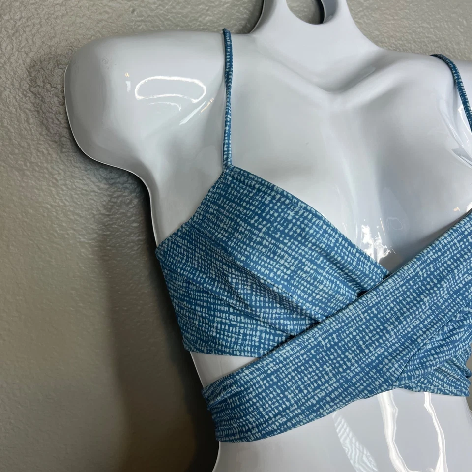 Top de bikini Rachel Pally Roatan talla S guinga mineral nuevo con etiquetas Foto 2 de 4