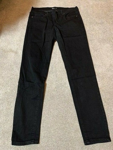 BLACK SKINNY JEANS SIZE 8 30W 30L | eBay