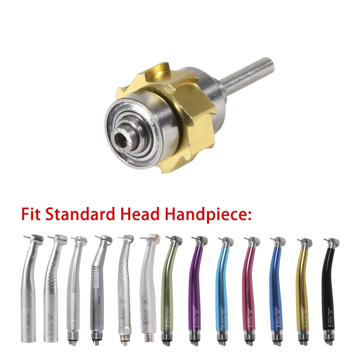 TM-Kさん　5P NSK Style Dental Turbine Rotor Fit High Speed Standard head