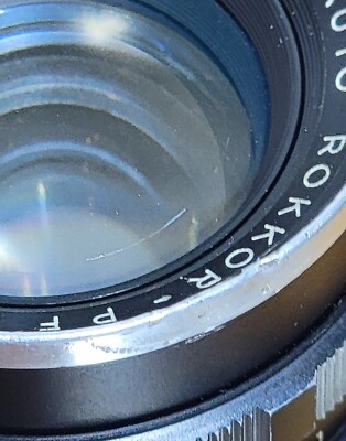 Minolta Auto Rokkor-PF 55mm f1.8 s/n 3479759 | eBay