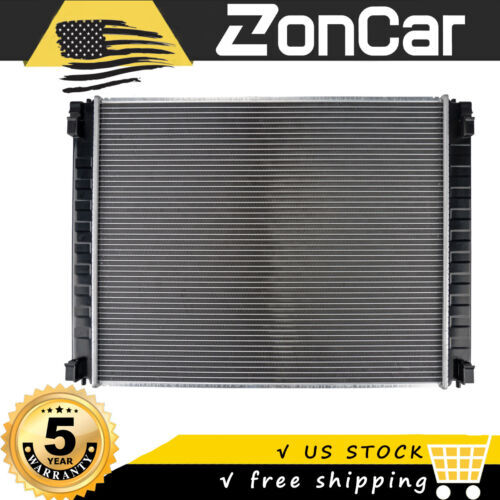 New Radiator Assembly For Infiniti EX35 EX37 FX35 FX37 Q70 QX50 3.5L 3 ...