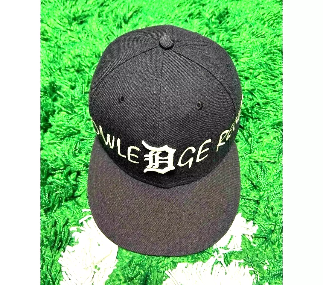 Supreme Harlem Custom New Era KNOWLEDGE REIGNS NAVY 7 5/8 JP