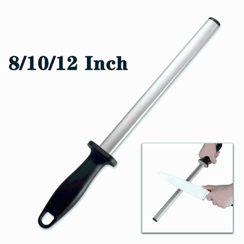 Inch diamond sharpen rod Honing Rod Diamond Diamond Carbon Steel Chef Hand Held - Bild 17 von 26