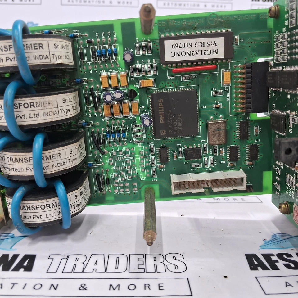 LARSEN & TOUBRO (L&T) MC31A PRINTED CIRCUIT BOARD - Image 4 of 4