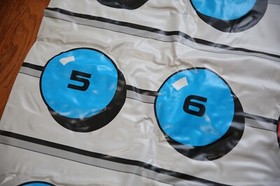 Nintendo Power Pad NES video Game system Controller Attachment NES-028