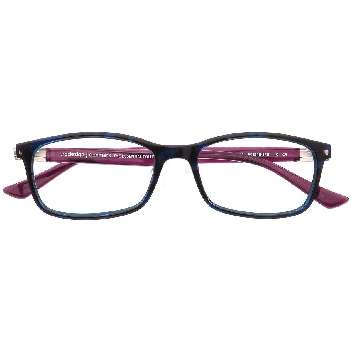 Prodesign Denmark Eyeglasses 1771 c.3024 Blue Havana/Purple 