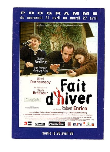 FAIT D'HIVER carte postale Charles BERLING Rogert ENRICO en 1999 | eBay