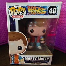 Funko Pop! Vinilo: MARTY MCFLY #49 BACK TO THE FUTURE - Colección privada