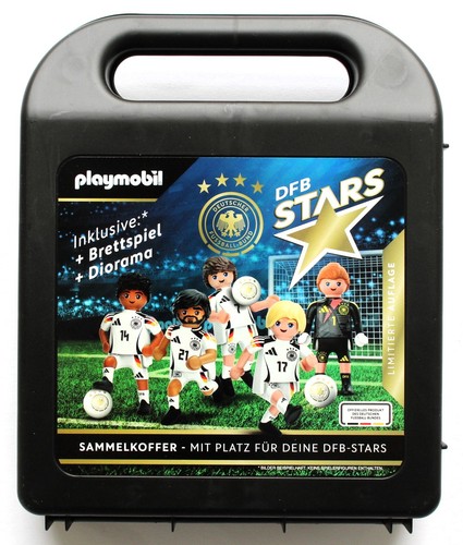 Playmobil EDEKA DFB Stars - Selección de todas las figuras NUEVO - Imagen 4 de 30