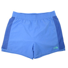 New The North Face Girls Blue Size XL 30W Swim Hiking Quick Dry Shorts