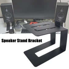 Desktop Speaker Mount Stands Audio System Bracket Computer Loudspeaker Holder