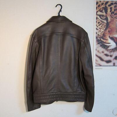 Diesel Men M L-Hudson Leather Jacket Winter Fall Comfortable Diesel Men M L-Hudson Leather Jacket Winter Fall Comfortable