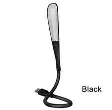 2pcs USB laptop desk lamp Mini night lamp charging treasure USB direct plug lamp