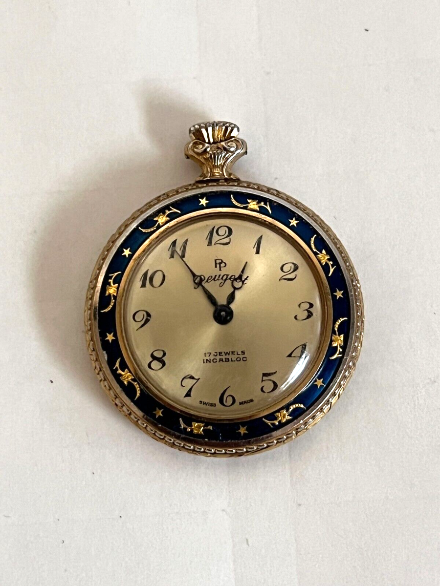 Www Alhudapk Legant Pocket Watch 17 Jewels Incabloc MARCEL