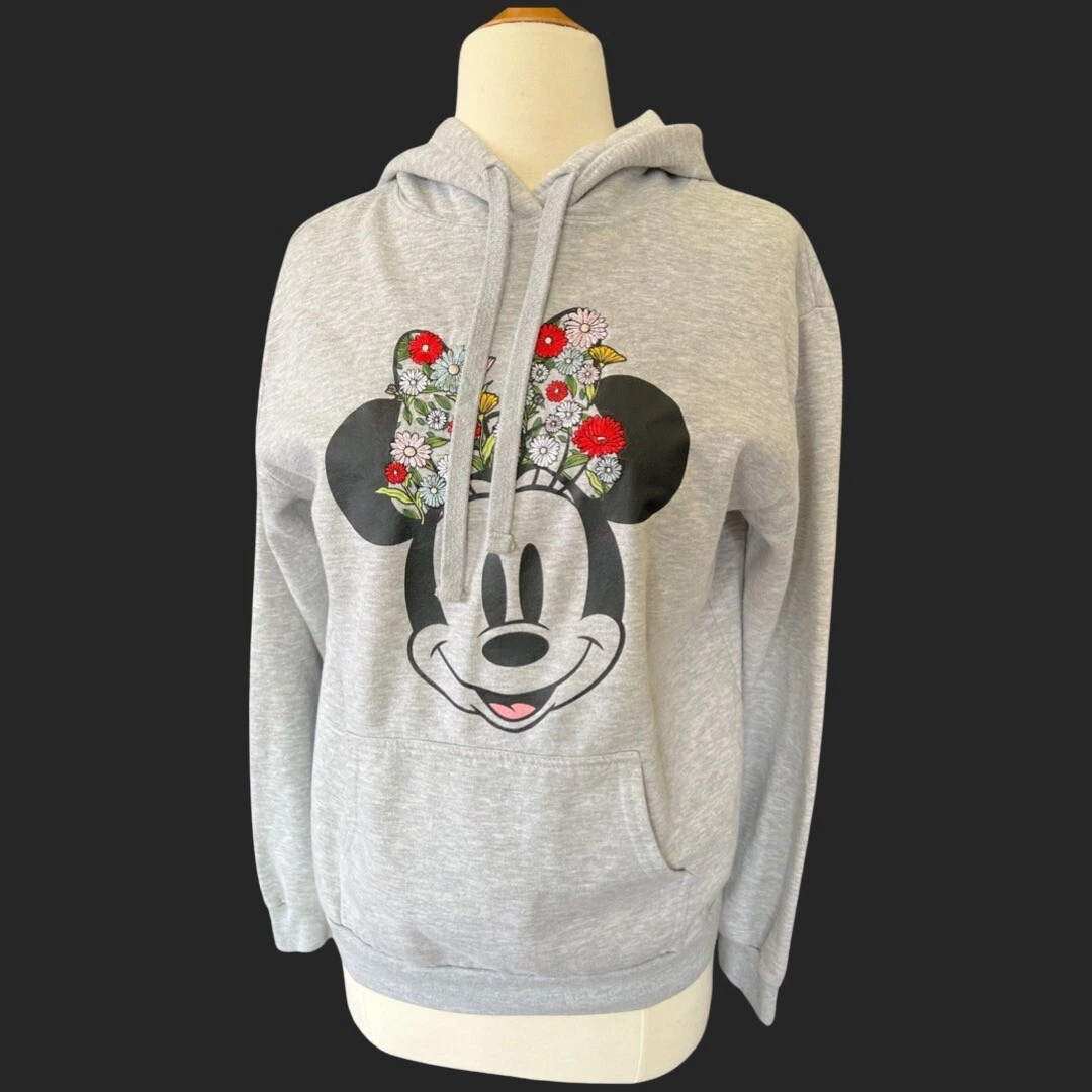 Womens minnie mouse hoodie top