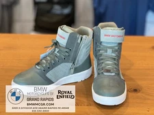BMW MOTORRAD SEOUL GORE-TEX SNEAKERS KHAKI NEW 2024 - FAST FREE SHIPPING