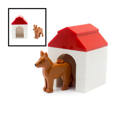 lego dog house