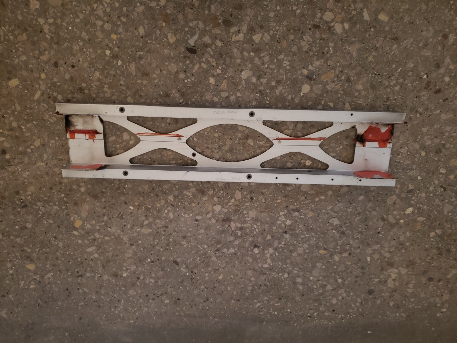 Aston Martin V8 Vantage Front Crossmember, part of AN assy # 9G33-CSA01-AA