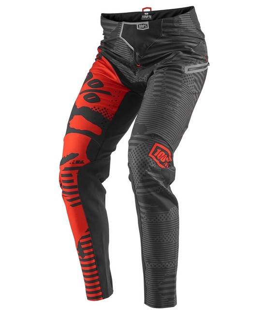 100 R-Core-X DH Pants Black Camo - 36 