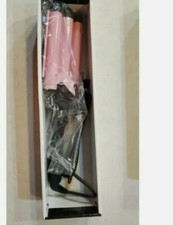 NEW - Pretty Queen 3 Barrel Curling Iron Wand - 1.25 inches