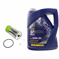 10W30 MotoröL Set Api Sn 5 Liter ÖLfilter SF501 FüR Mercedes Benz Kombi 100 Bus