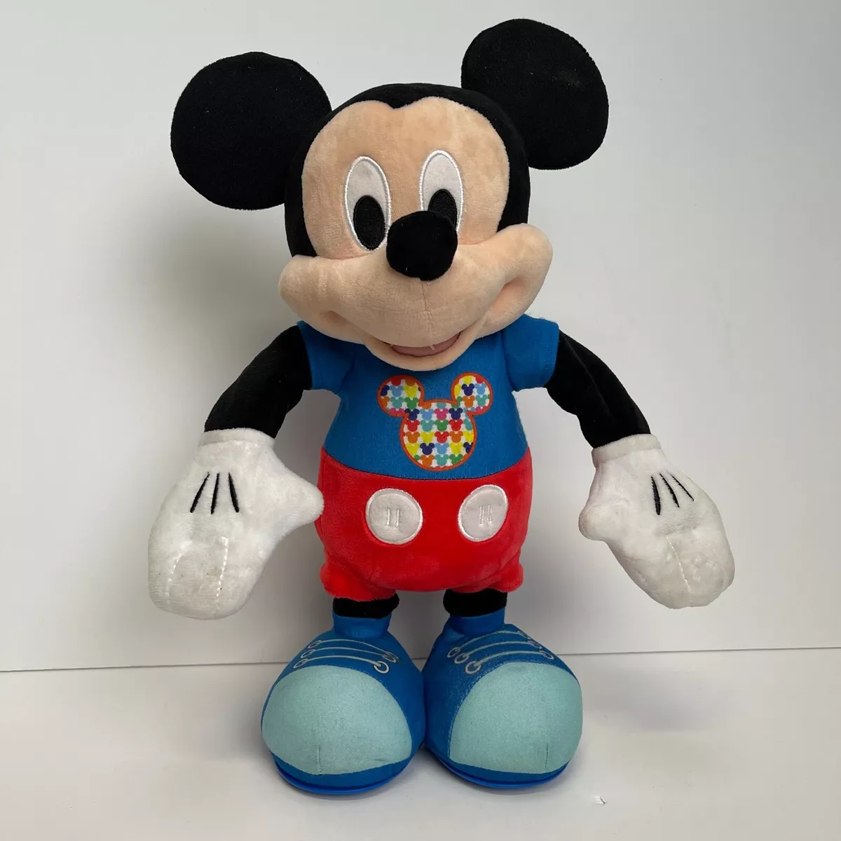 Disney Junior Mickey Mouse Hot Diggity Dance Mickey Feature Plush