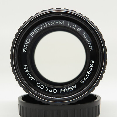 SMC Pentax-M f/2.8 100mm - Fine vintage condition | eBay