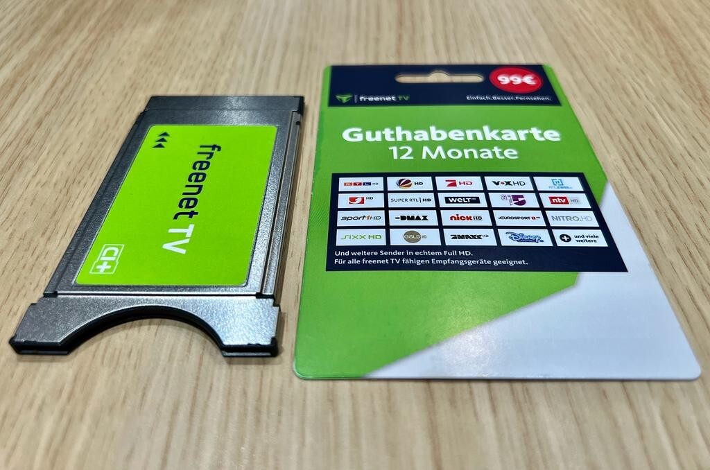 Freenet TV CI+ Modul mit 12 Monaten Guthaben 4260475899981 | eBay
