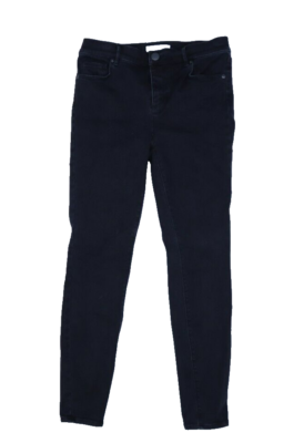 Ann Taylor Loft Womens Black Stretch Denim Leggings Jeans Jeggings 28 / 6 |  eBay