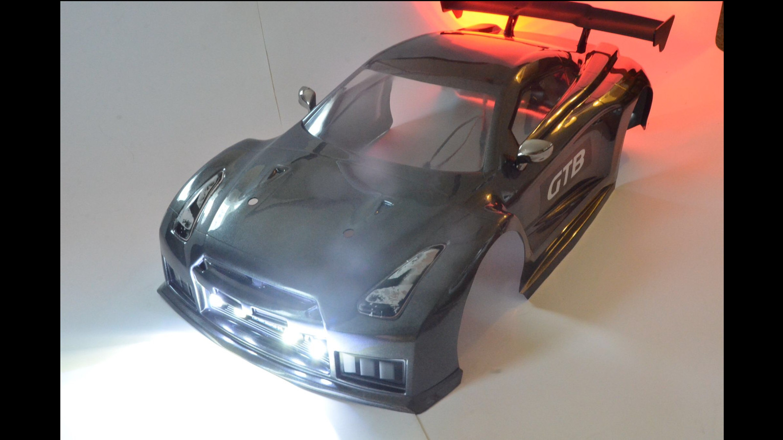 LED Lights for RC Car Universal- Works with Arrma Felony Traxxas 4WL/2R5mm